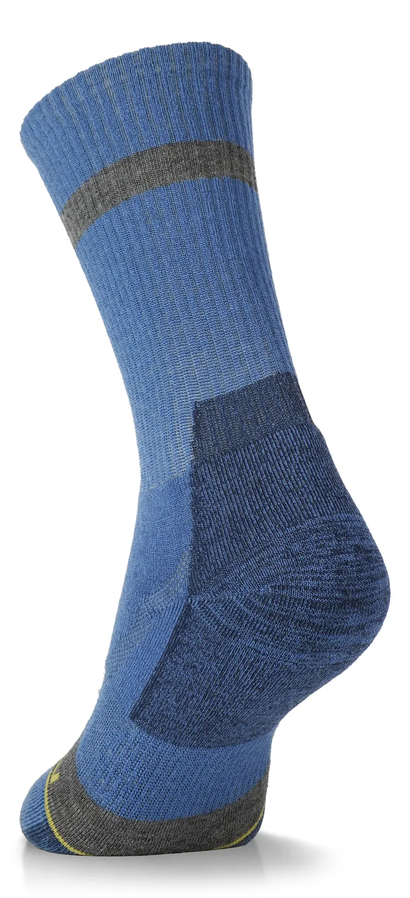 Lorpen Merino Hike Mid Crew - Bijou Blue-2