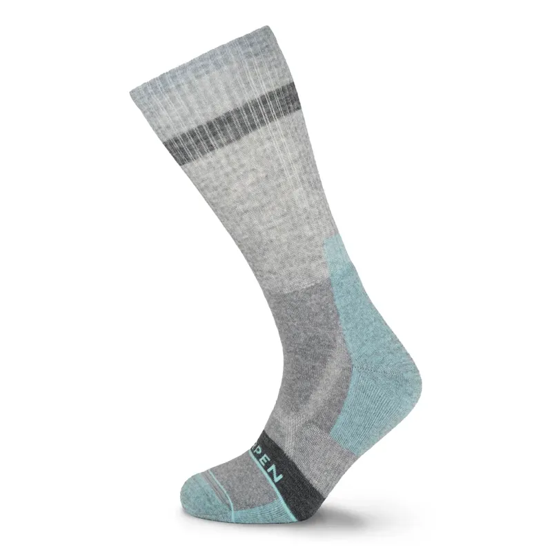 Lorpen Women's Merino Hike Mid Crew - Light Granite-1