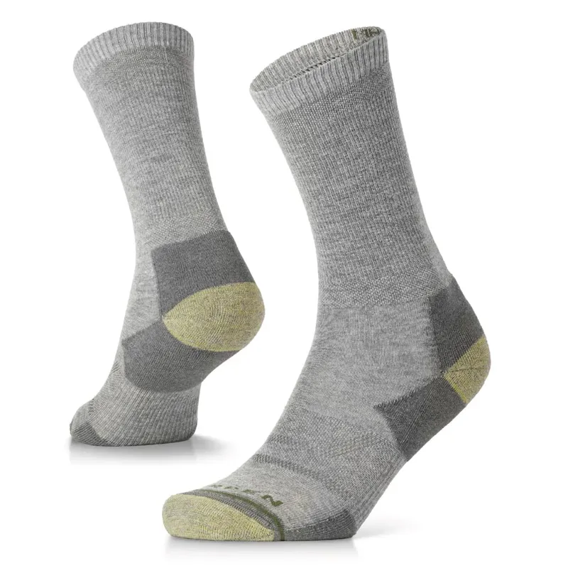 Lorpen Merino Hike Light Crew - Light Granite