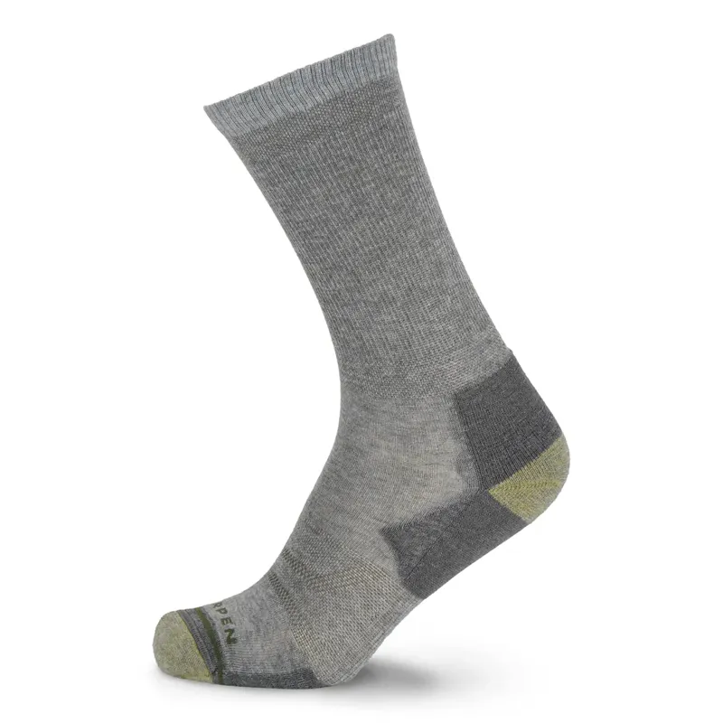 Lorpen Merino Hike Light Crew - Light Granite-1