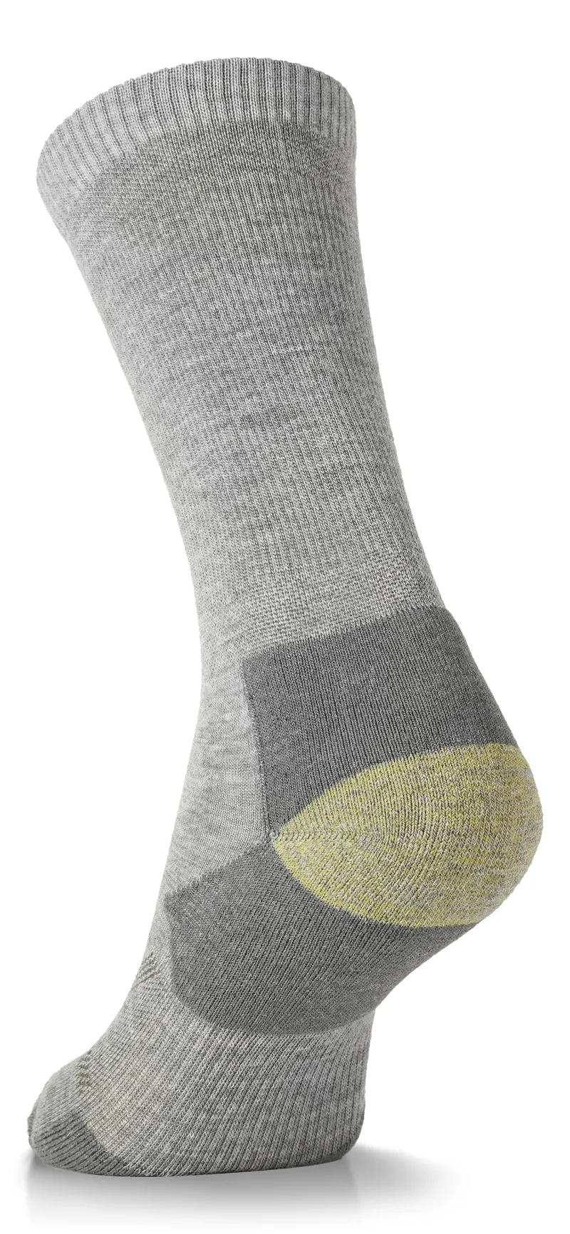 Lorpen Merino Hike Light Crew - Light Granite-2