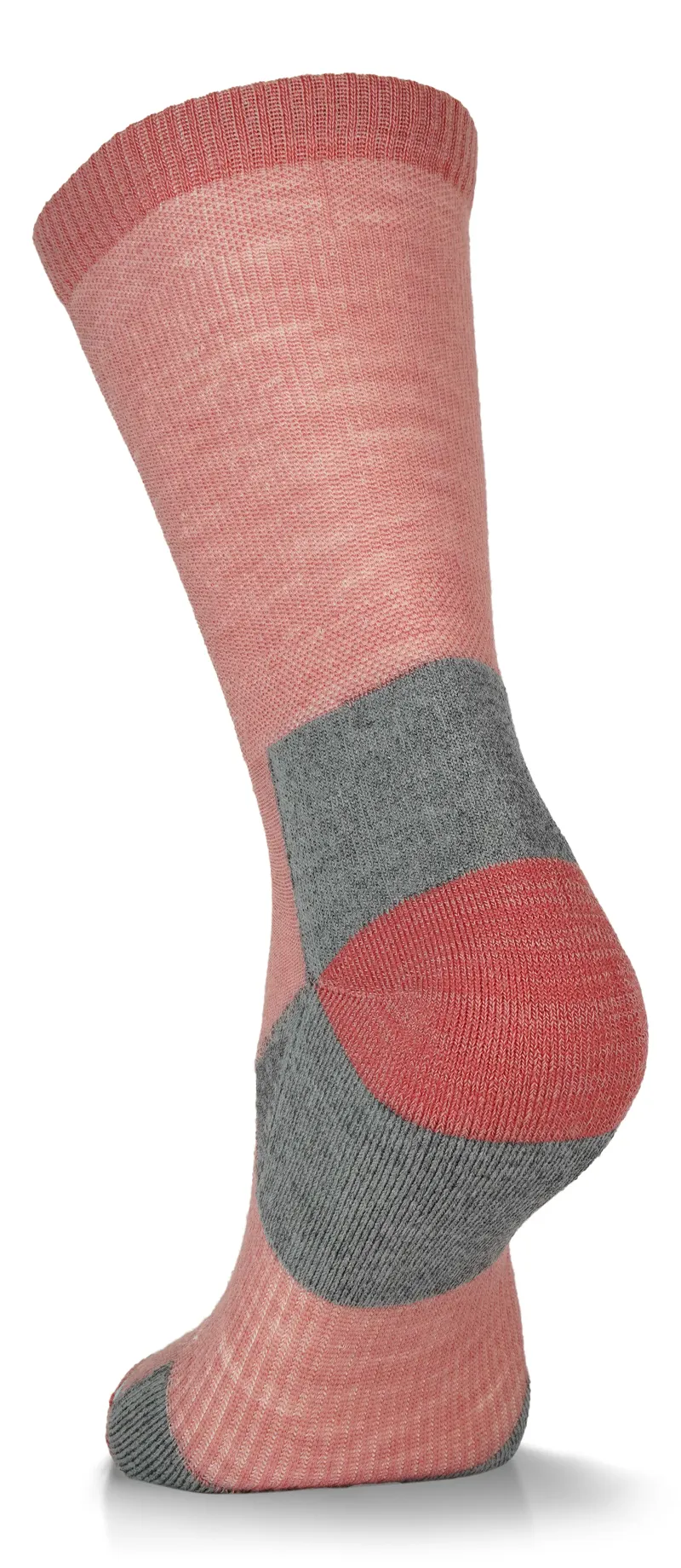Lorpen Women's Merino Hike Light Crew - Bordeaux-2