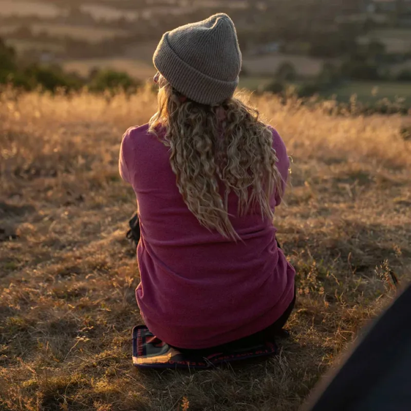 Lifeventure Folding Sit Mat - Mountain Print-3