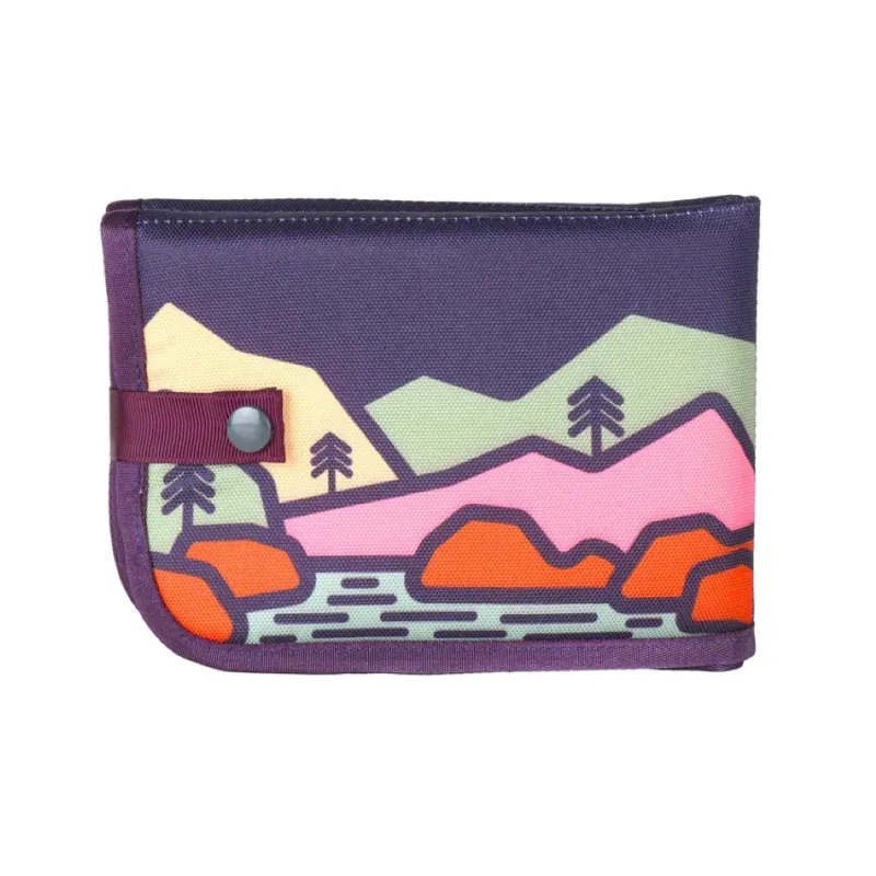 Lifeventure Folding Sit Mat - Mountain Print-2