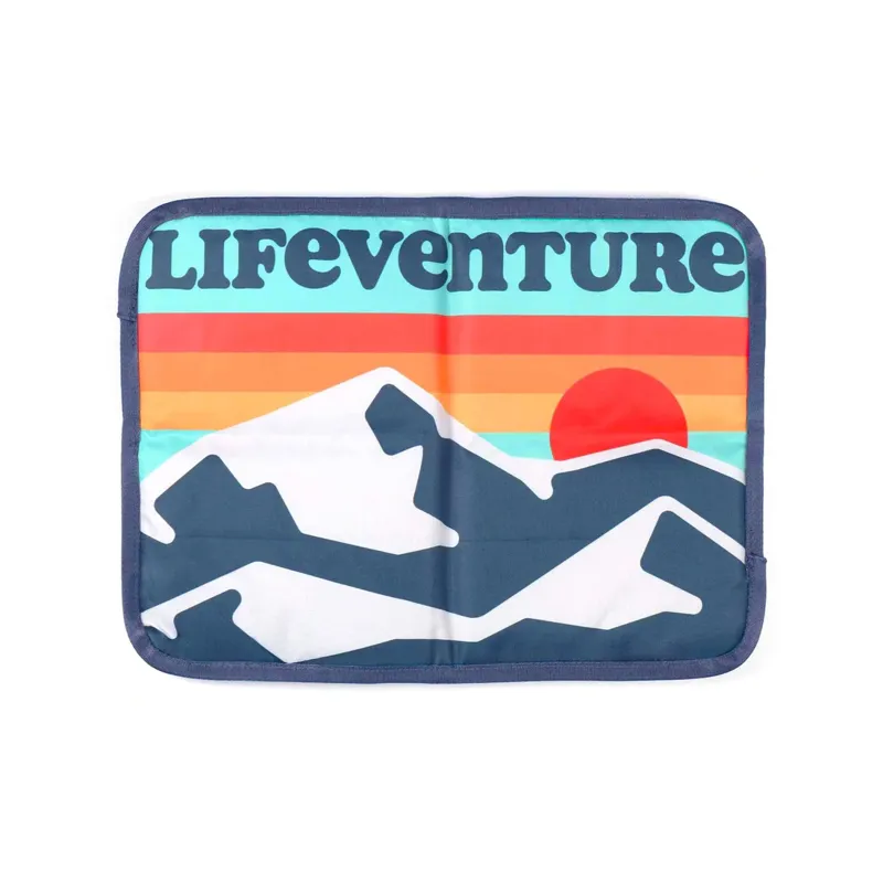 Lifeventure Folding Sit Mat - Retro Print