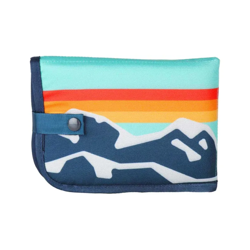 Lifeventure Folding Sit Mat - Retro Print-2