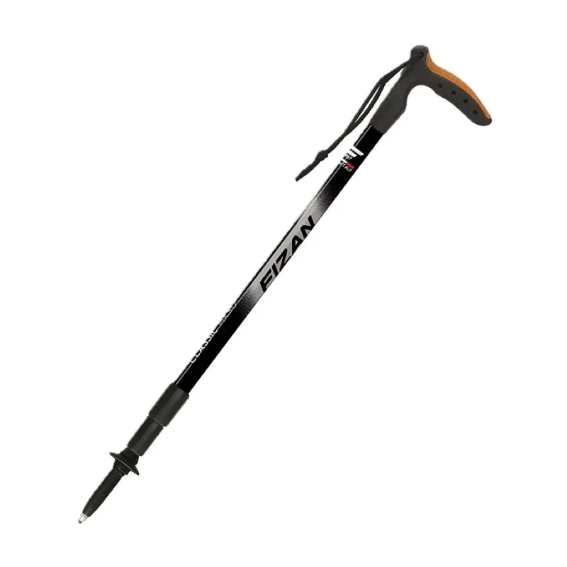 Fizan Classic Micro Walking Pole - Grey