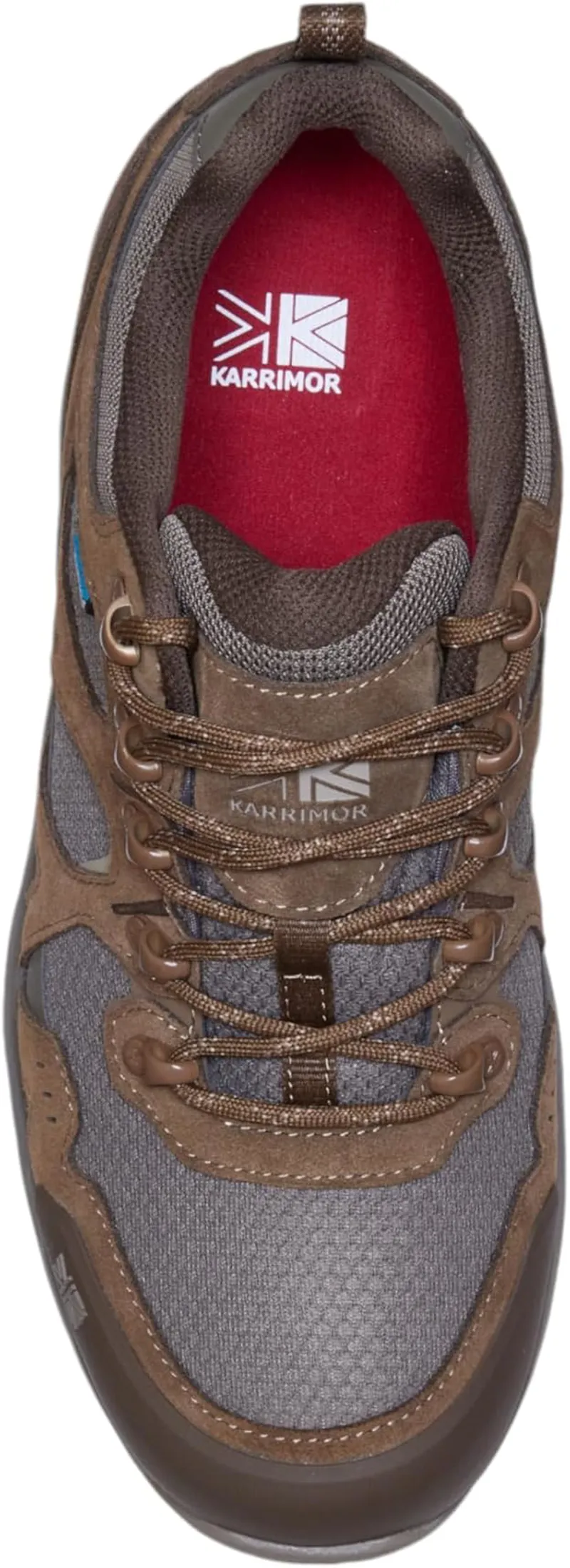 Karrimor Men's Bodmin Low 6 Weathertite Walking Shoe - Olive-3