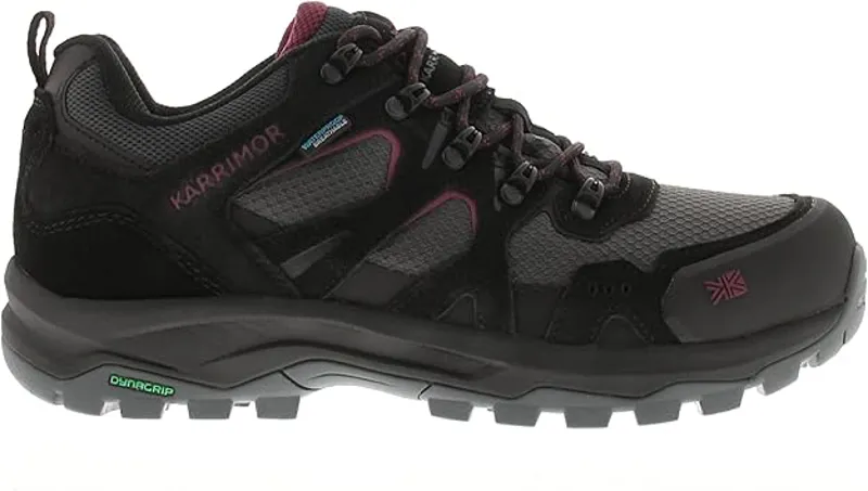Karrimor Women's Bodmin Low 6 Weathertite Walking Shoe - Black-1