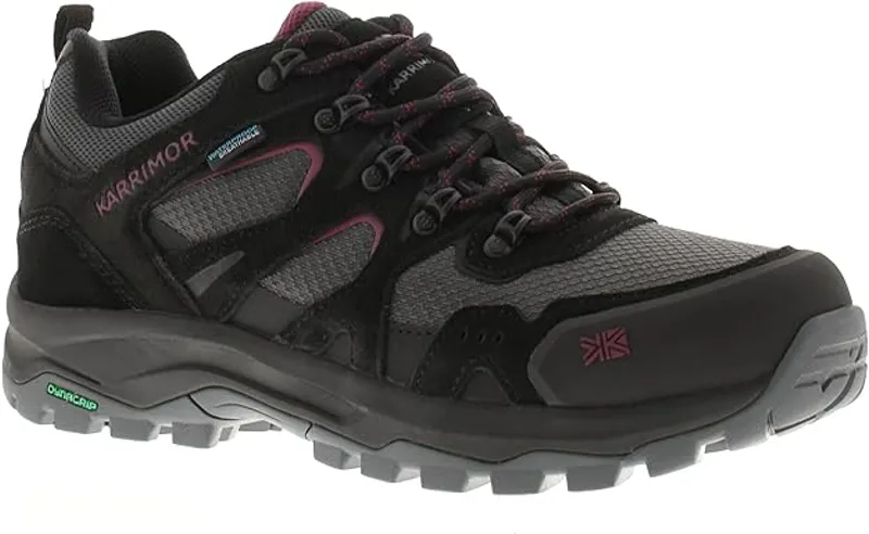 Karrimor Women's Bodmin Low 6 Weathertite Walking Shoe - Black