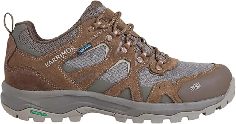 Karrimor Men's Bodmin Low 6 Weathertite Walking Shoe - Olive-1