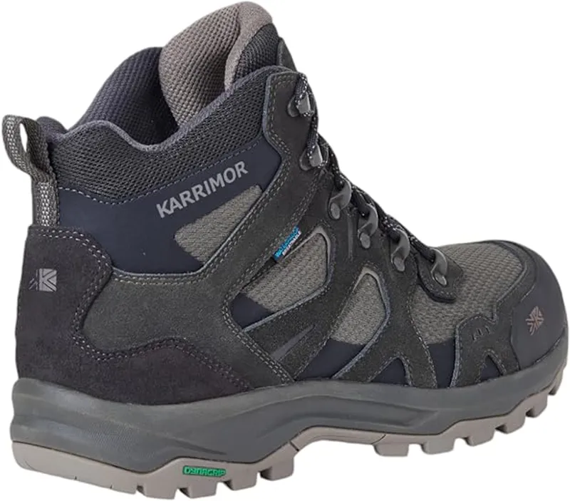 Karrimor Men's Bodmin Mid 6 Weathertite Walking Boot - Olive-2