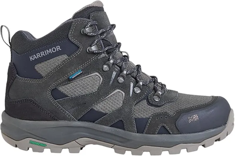 Karrimor Men's Bodmin Mid 6 Weathertite Walking Boot - Olive-1