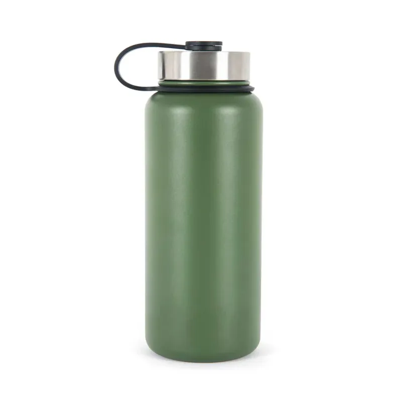 Liveventure Stainless Steel Flask 1000ml - Khaki-1
