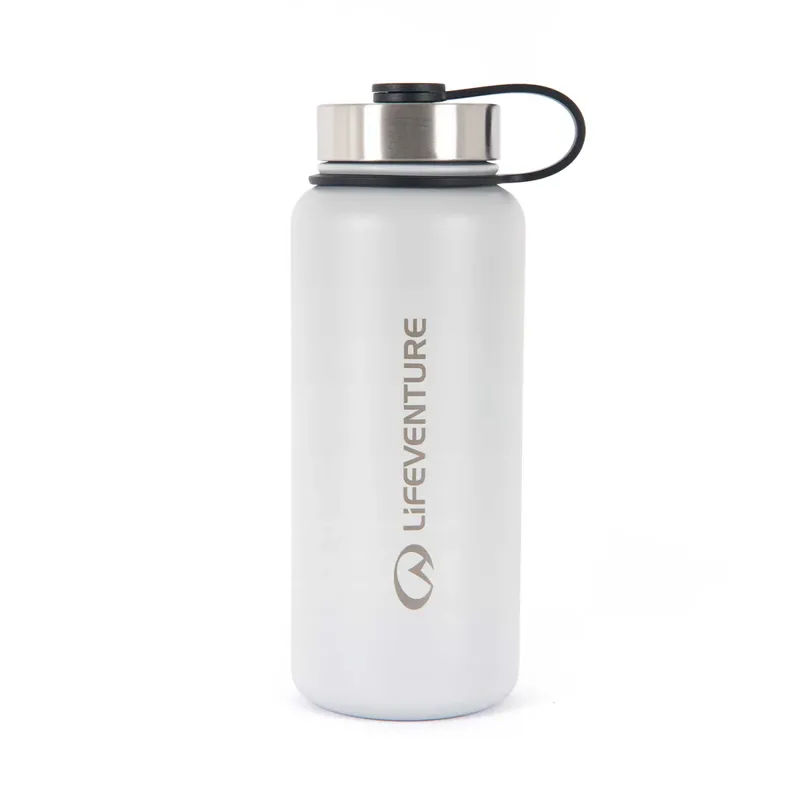Liveventure Stainless Steel Flask 1000ml - Light Grey