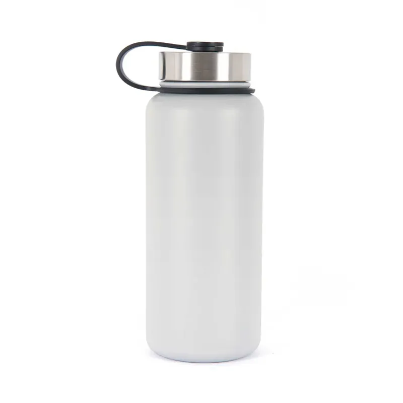 Liveventure Stainless Steel Flask 1000ml - Light Grey-1