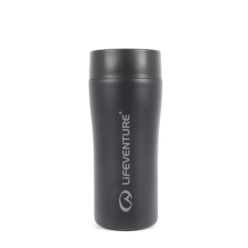 Lifeventure One-Touch Thermal Mug 330ml - Black