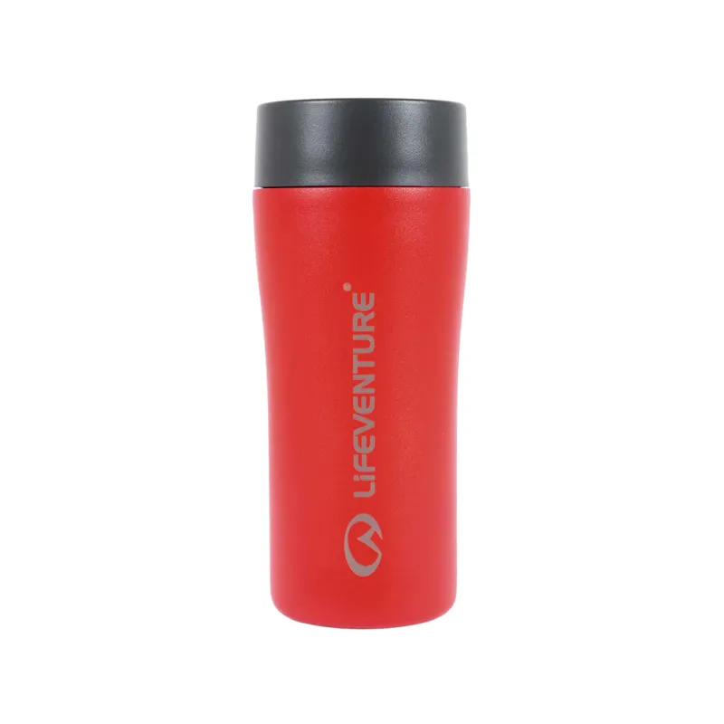 Lifeventure One-Touch Thermal Mug 330ml - Red