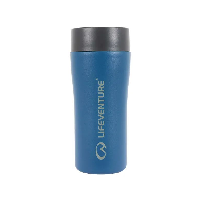 Lifeventure One-Touch Thermal Mug 330ml - Cobalt