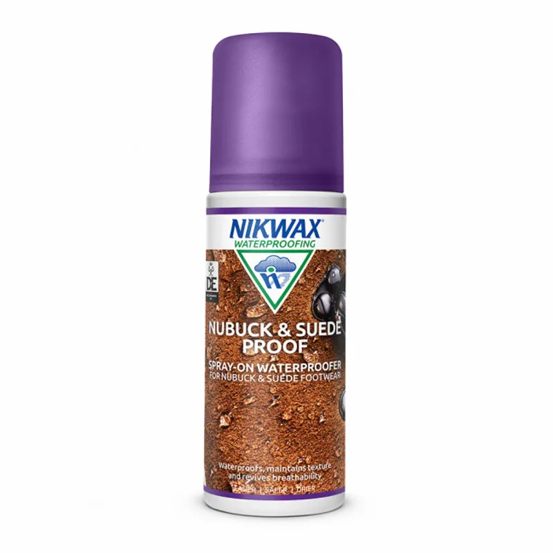 Nikwax Nubuck and Suede Proof 125ml