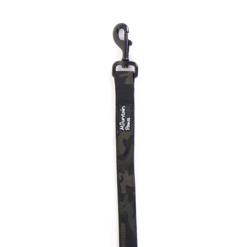 Mountain Paws Extra Tough Dog Lead - Camo-1