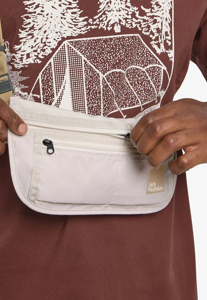 Jack Wolfskin Document Belt De Luxe - Sea Shell-7