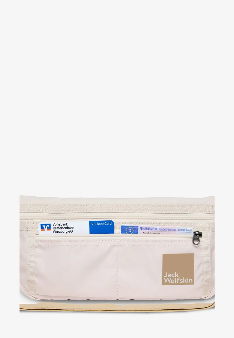 Jack Wolfskin Document Belt De Luxe - Sea Shell-2