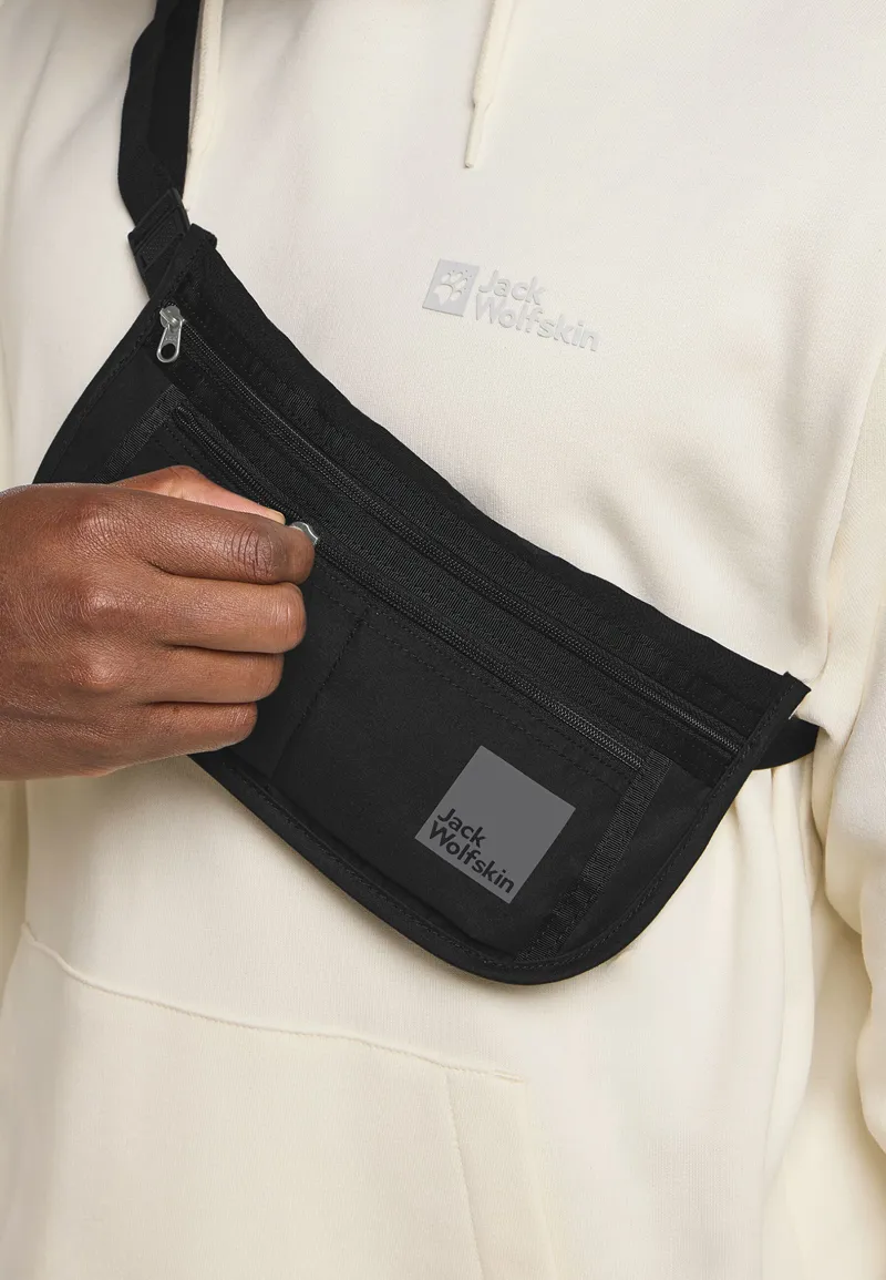 Jack Wolfskin Document Belt De Luxe - Black-7