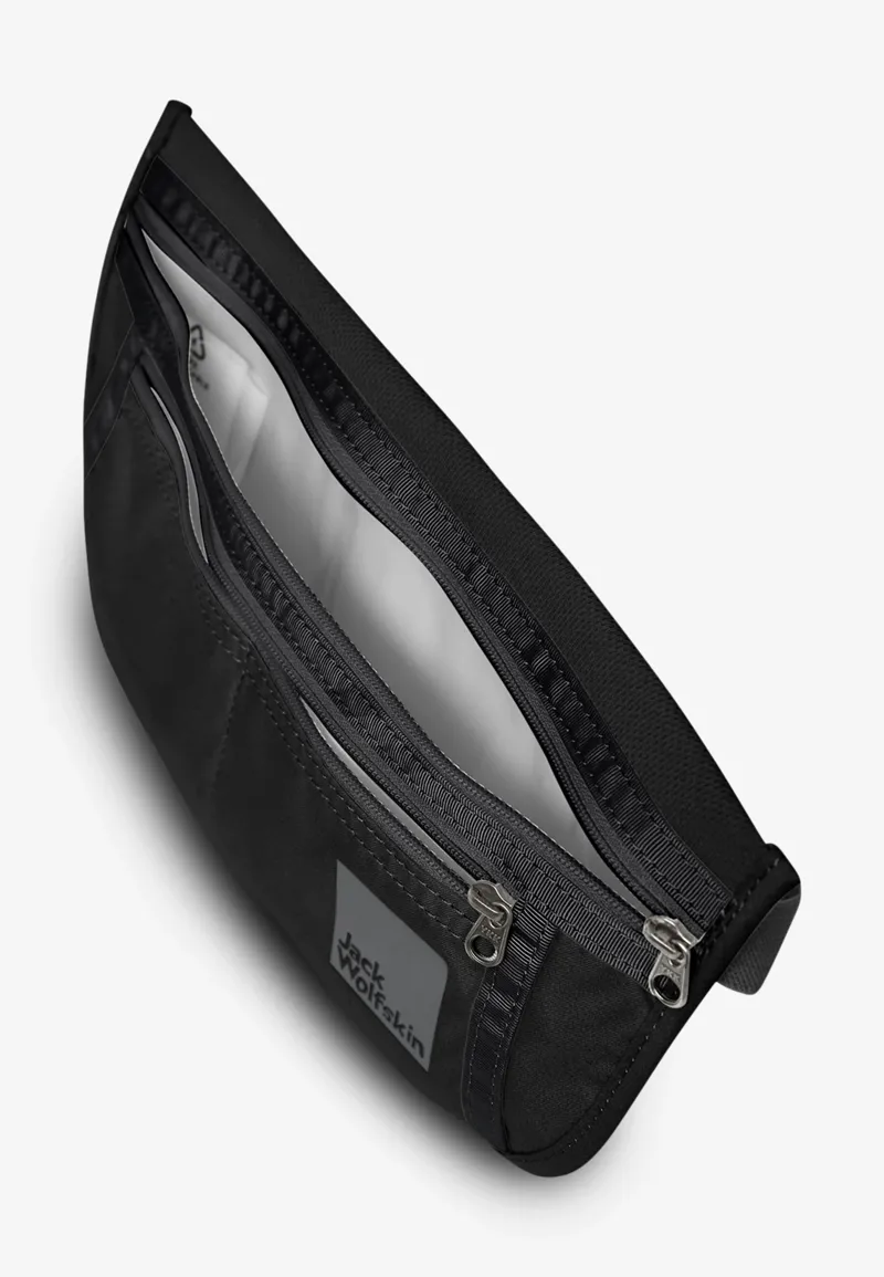 Jack Wolfskin Document Belt De Luxe - Black-1