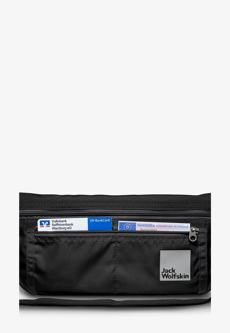 Jack Wolfskin Document Belt De Luxe - Black-3
