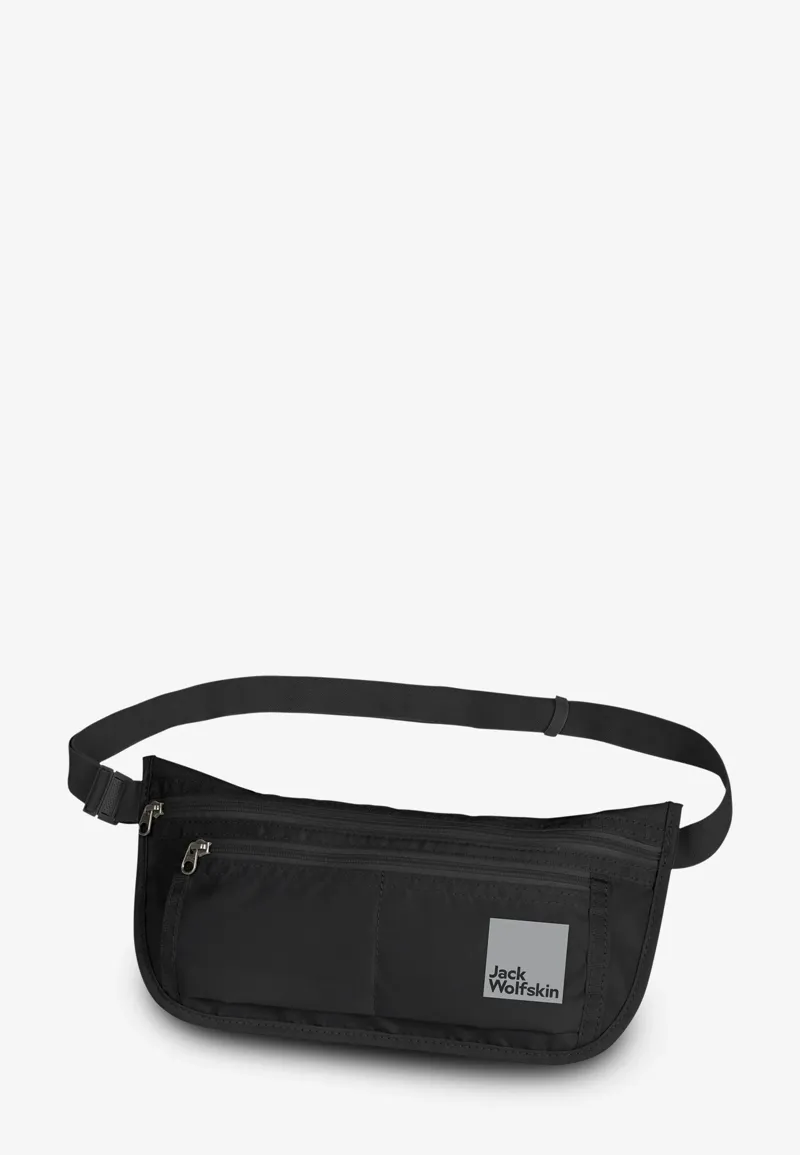 Jack Wolfskin Document Belt De Luxe - Black-6