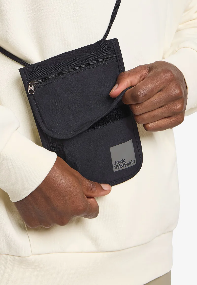 Jack Wolfskin Organizer - Black-7