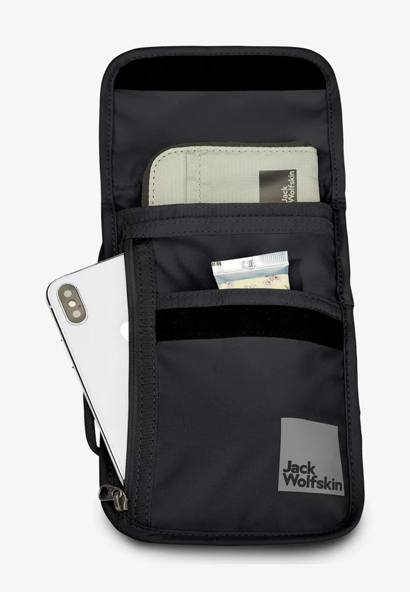 Jack Wolfskin Organizer - Black-4