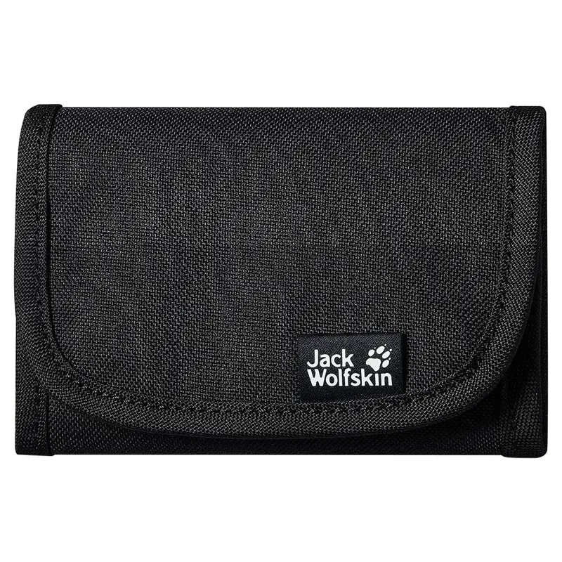 Jack Wolfskin Mobile Bank Wallet - Black