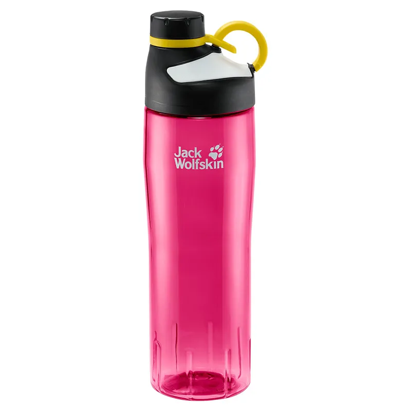 Jack Wolfskin Mancora 0.7 Water Bottle - Pink Peony