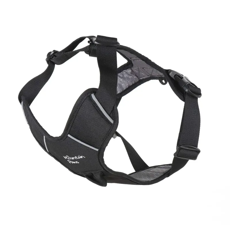 Mountain Paws Dog Harness - Black
