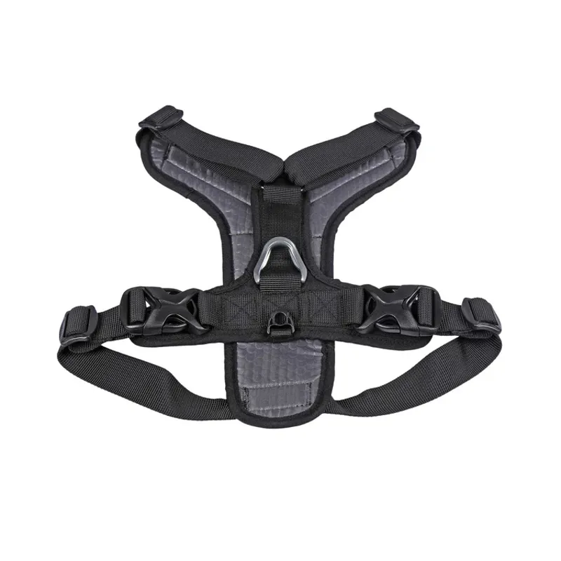Mountain Paws Dog Harness - Black-2