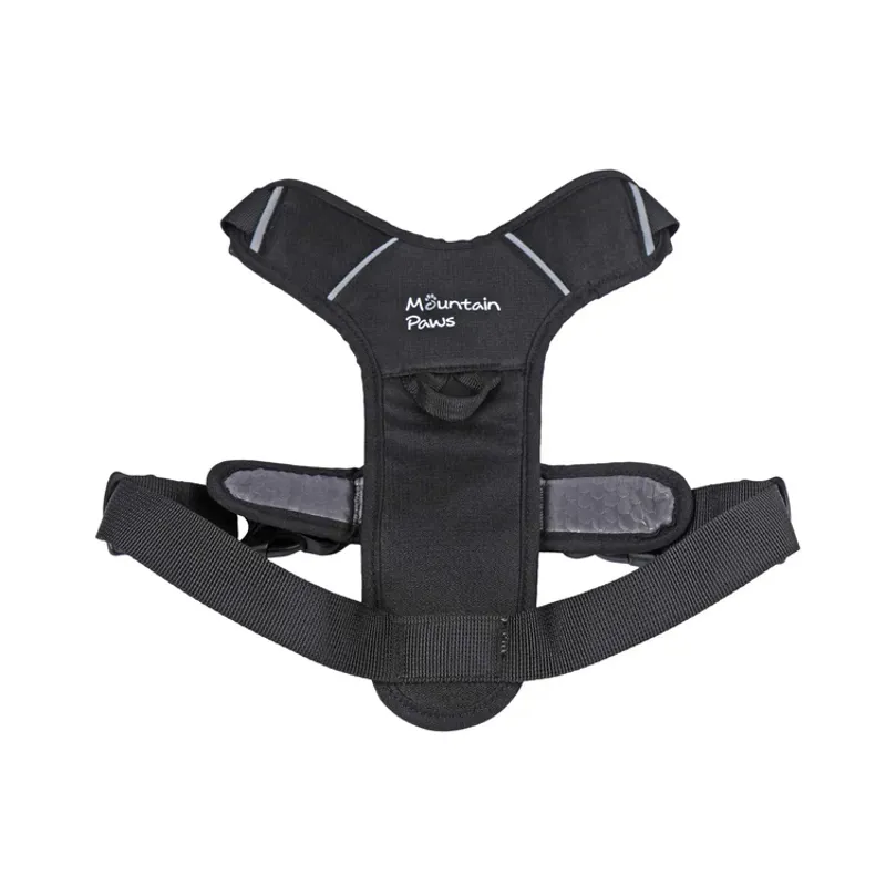 Mountain Paws Dog Harness - Black-1