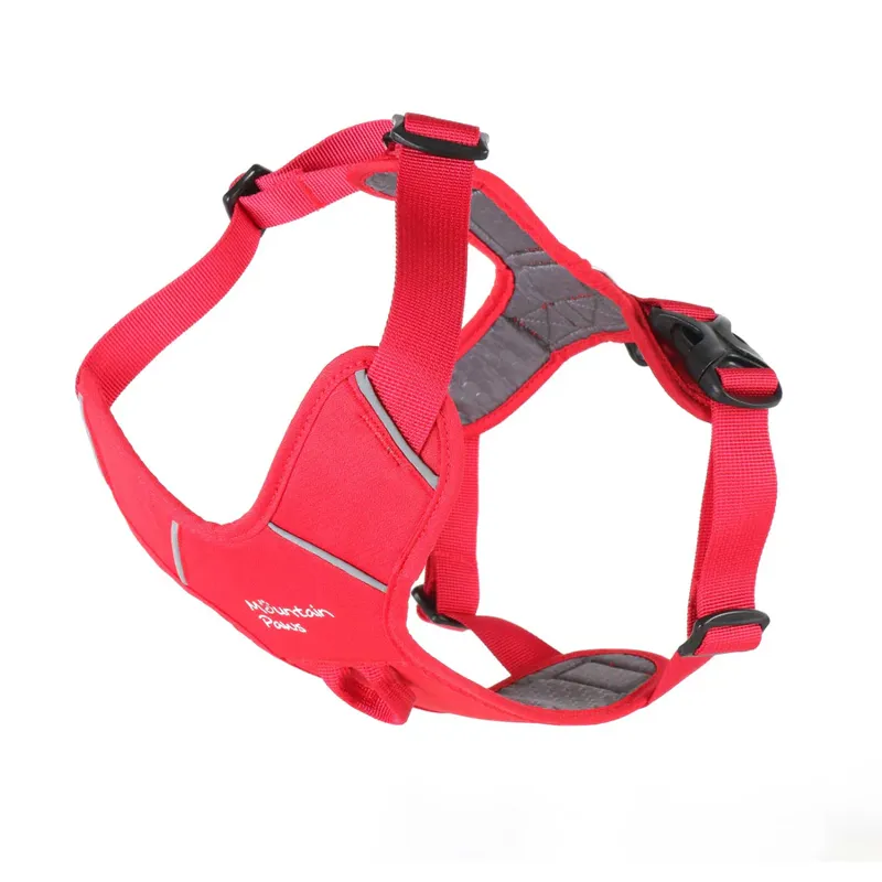 Mountain Paws Dog Harness - Red