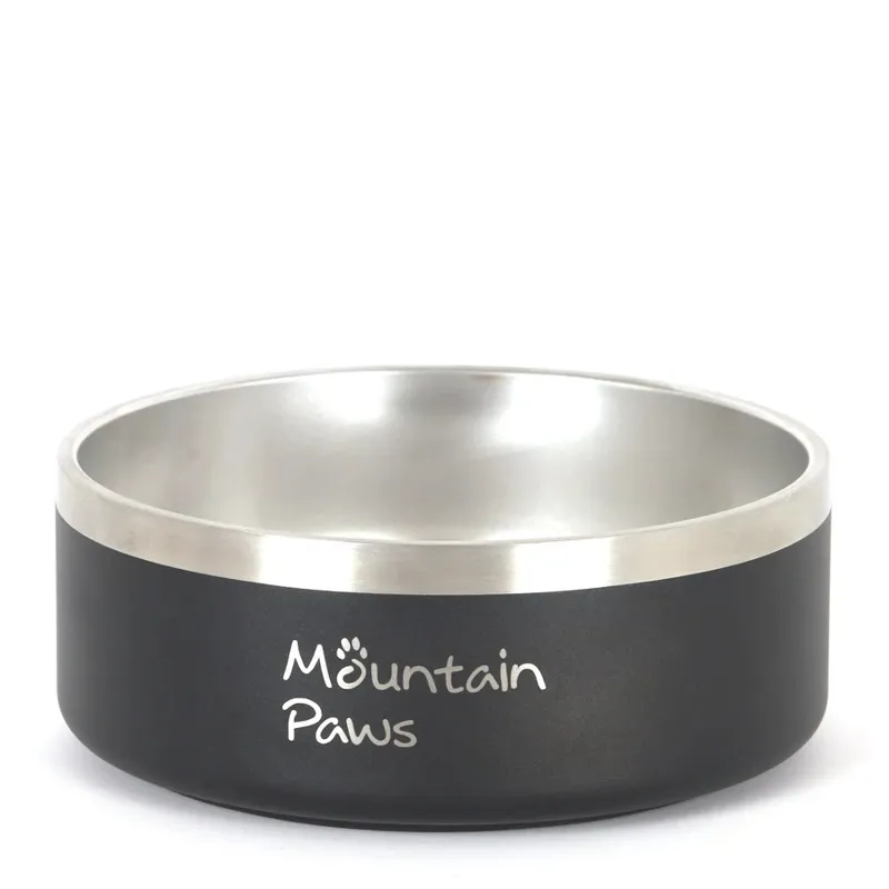 Mountain Paws Basecamp Dog Bowl