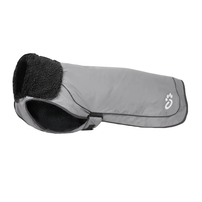 Mountain Paws Fleece Lined Dog Coat - Reflective