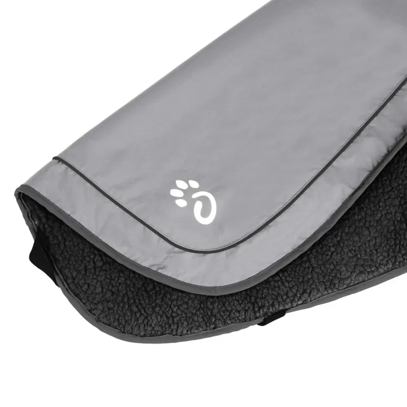 Mountain Paws Fleece Lined Dog Coat - Reflective-1