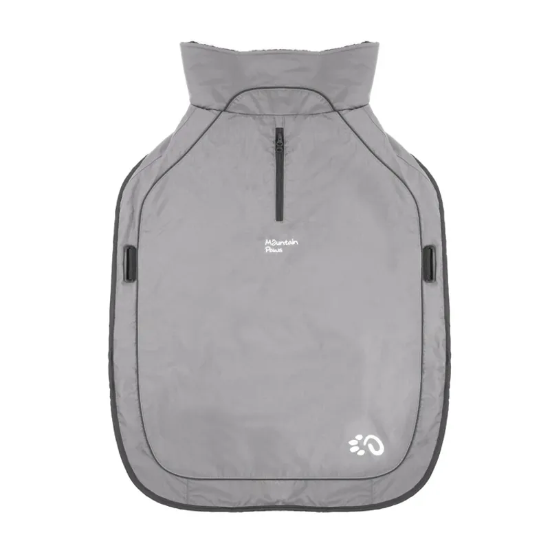 Mountain Paws Fleece Lined Dog Coat - Reflective-2