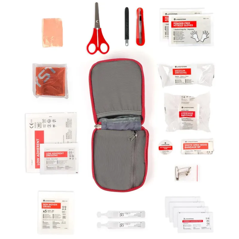 Mountain Paws Dog First Aid Kit - Red-3