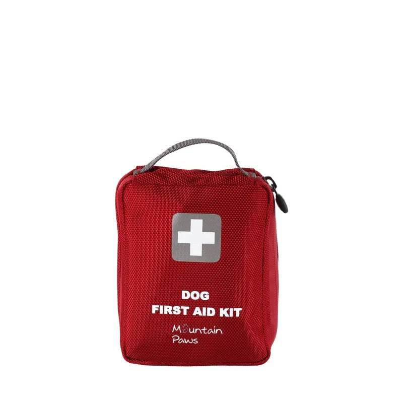 Mountain Paws Dog First Aid Kit - Red