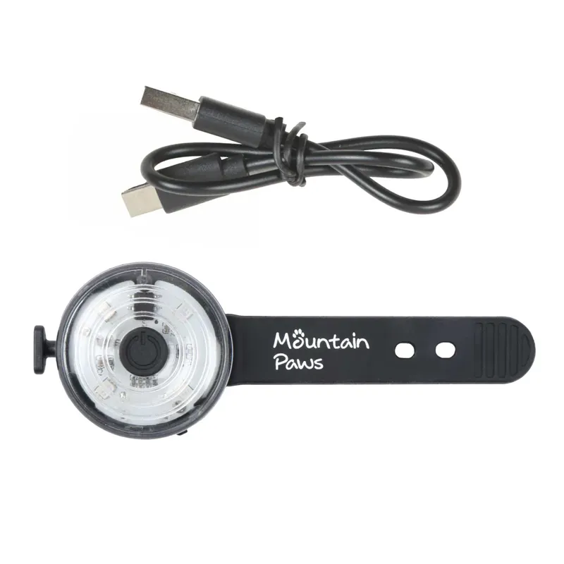 Rechargeable Dog Safety Light - Single