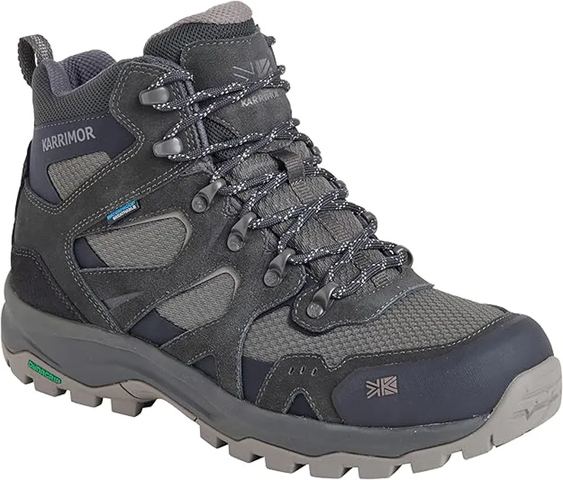 Karrimor Men's Bodmin Mid 6 Weathertite Walking Boot - Olive