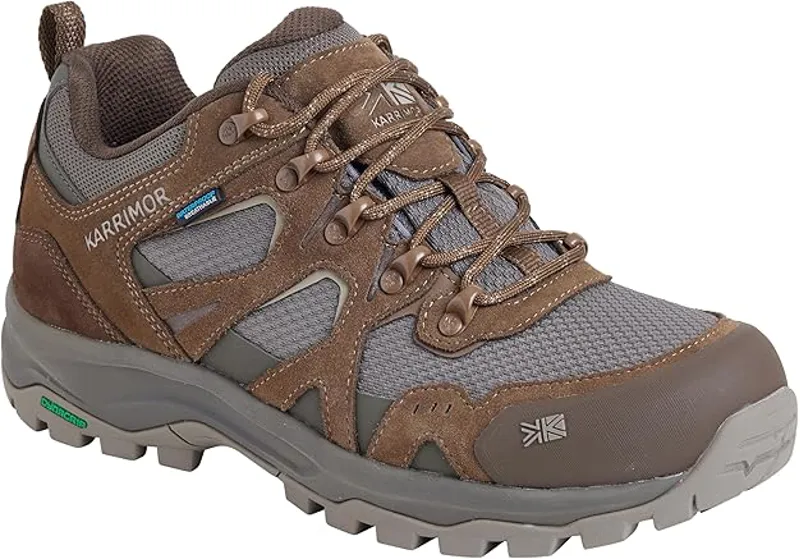Karrimor Men's Bodmin Low 6 Weathertite Walking Shoe - Olive