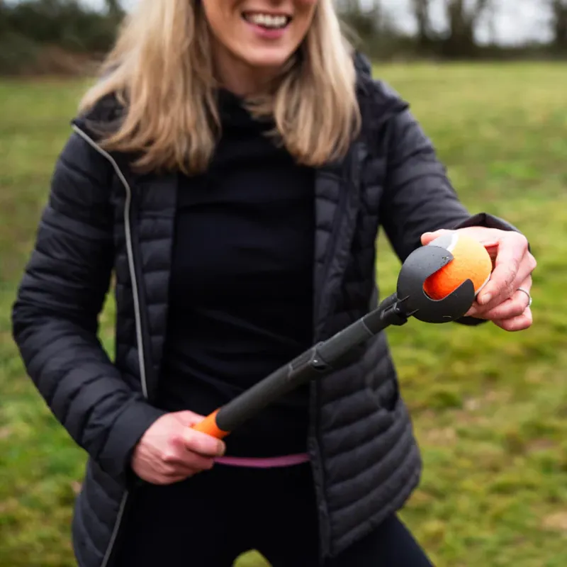 Mountain Paws Telescopic Dog Ball Thrower-3