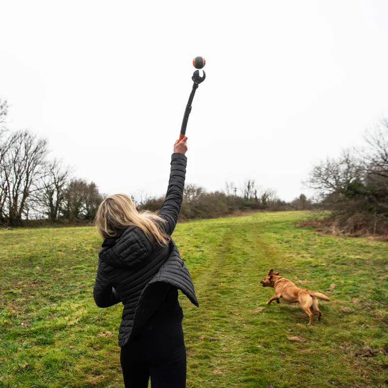 Mountain Paws Telescopic Dog Ball Thrower-4